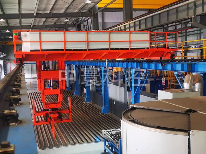 环状材料重载搬运