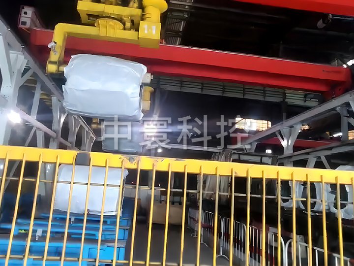线材卷重载搬运