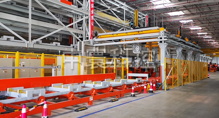 超长管材类重载搬运