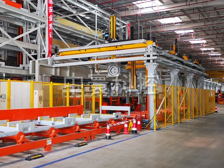 超长管材类重载搬运