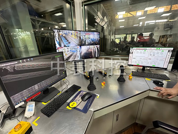 线材卷自动装车、调度