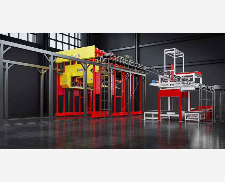 ZH2400C06小包装自动装车系统